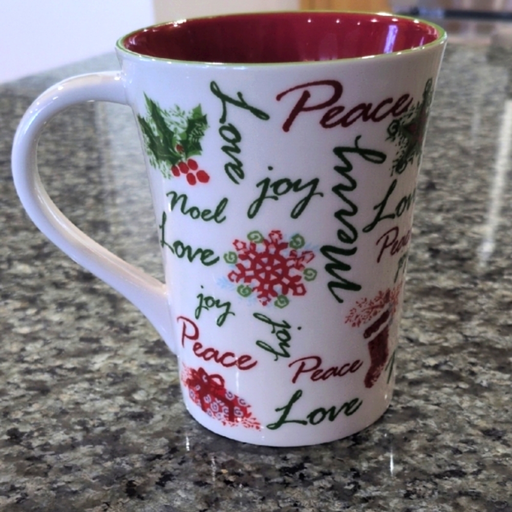 Starbucks 2007 Holiday Themed Mug